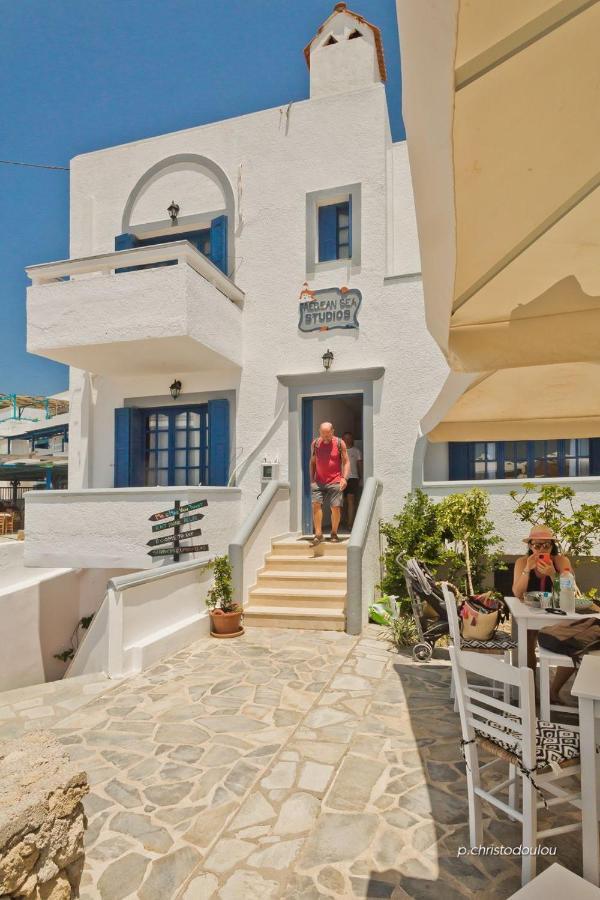Apartament Aegean Sea Lefkos  Zewnętrze zdjęcie