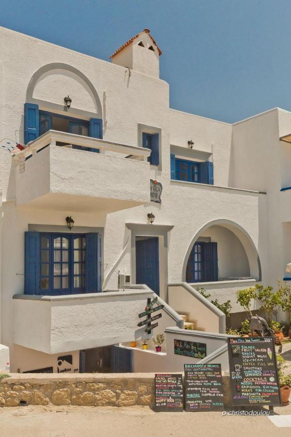 Apartament Aegean Sea Lefkos  Zewnętrze zdjęcie
