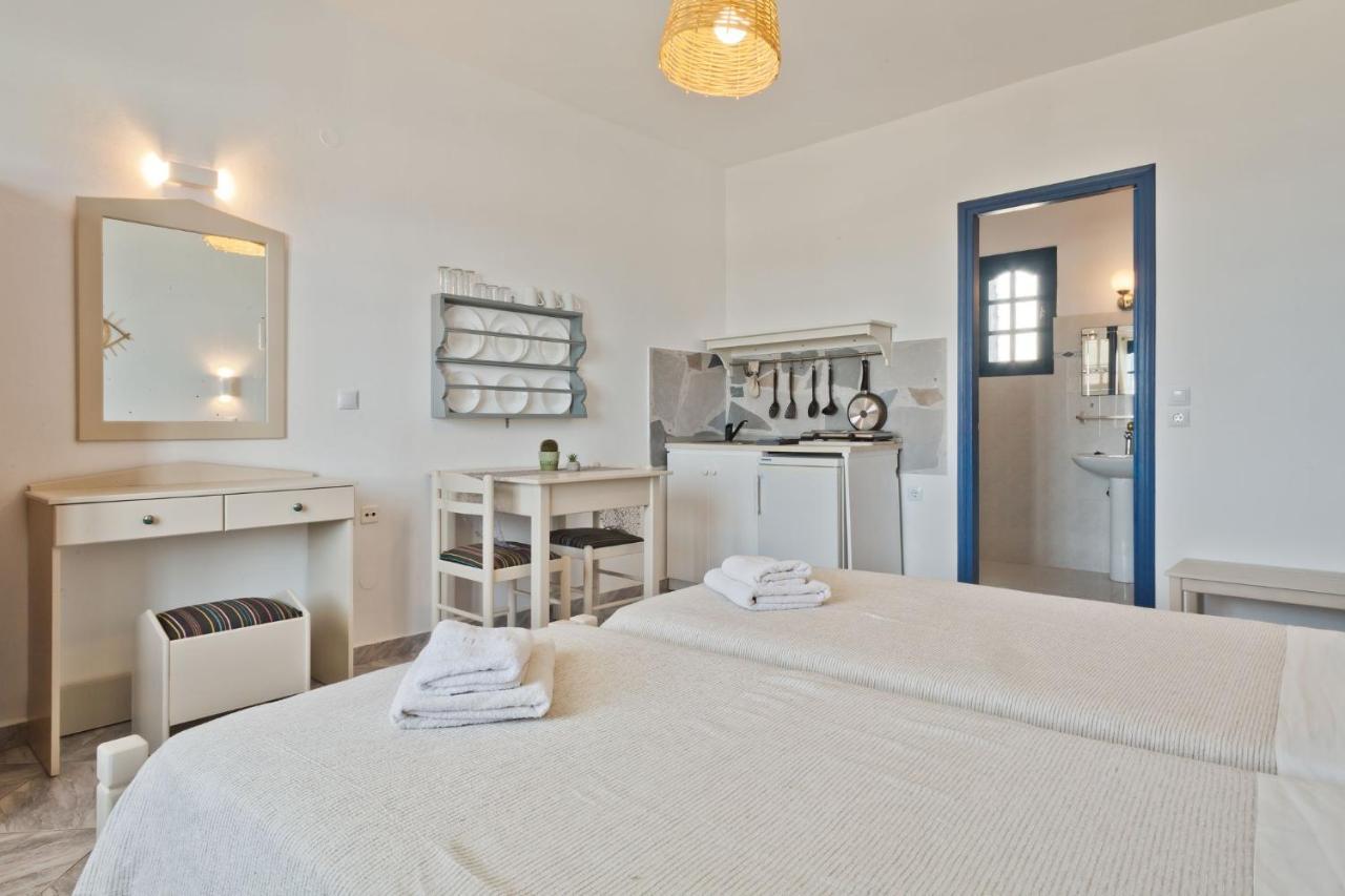 Apartament Aegean Sea Lefkos  Zewnętrze zdjęcie