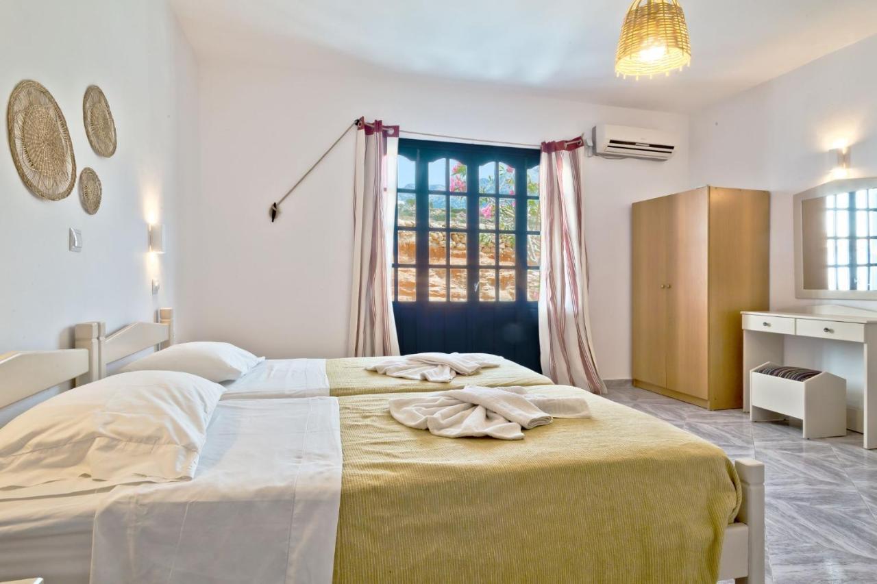 Apartament Aegean Sea Lefkos  Zewnętrze zdjęcie