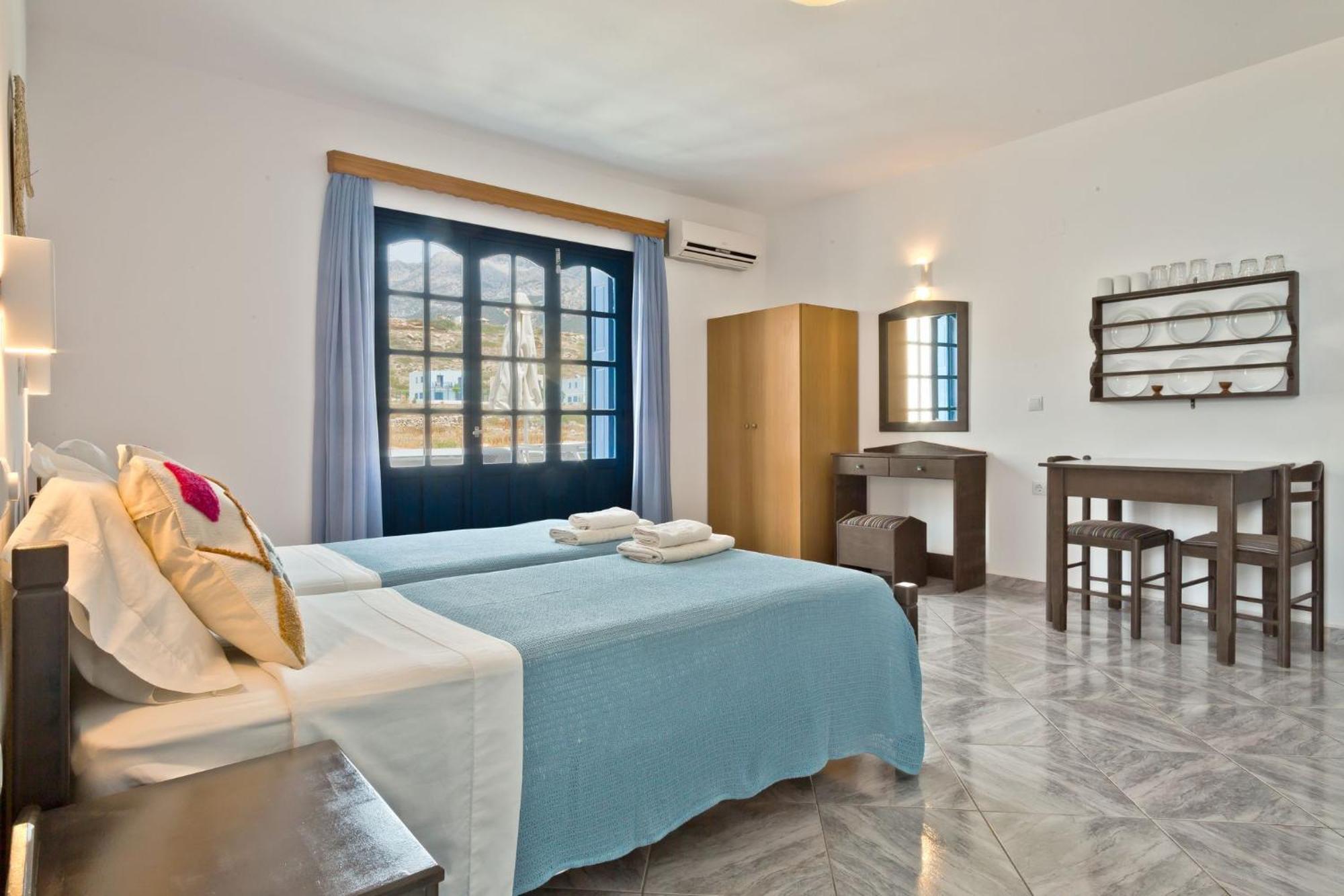 Apartament Aegean Sea Lefkos  Zewnętrze zdjęcie