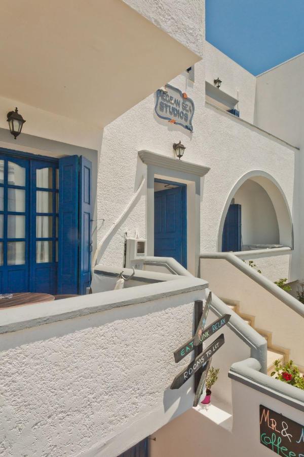 Apartament Aegean Sea Lefkos  Zewnętrze zdjęcie