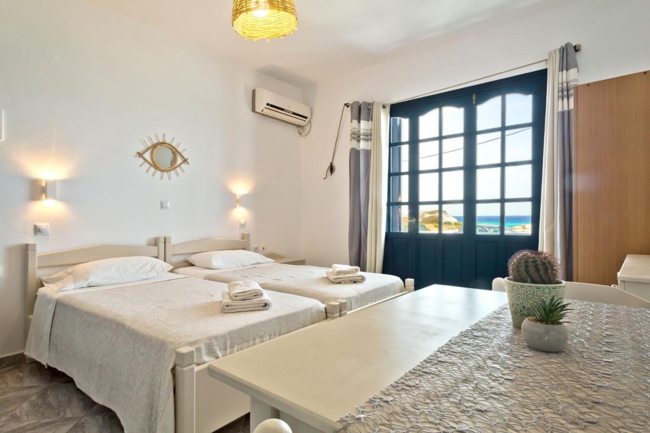 Apartament Aegean Sea Lefkos  Zewnętrze zdjęcie