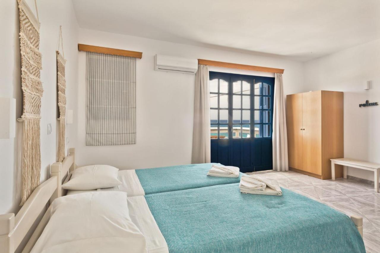 Apartament Aegean Sea Lefkos  Zewnętrze zdjęcie