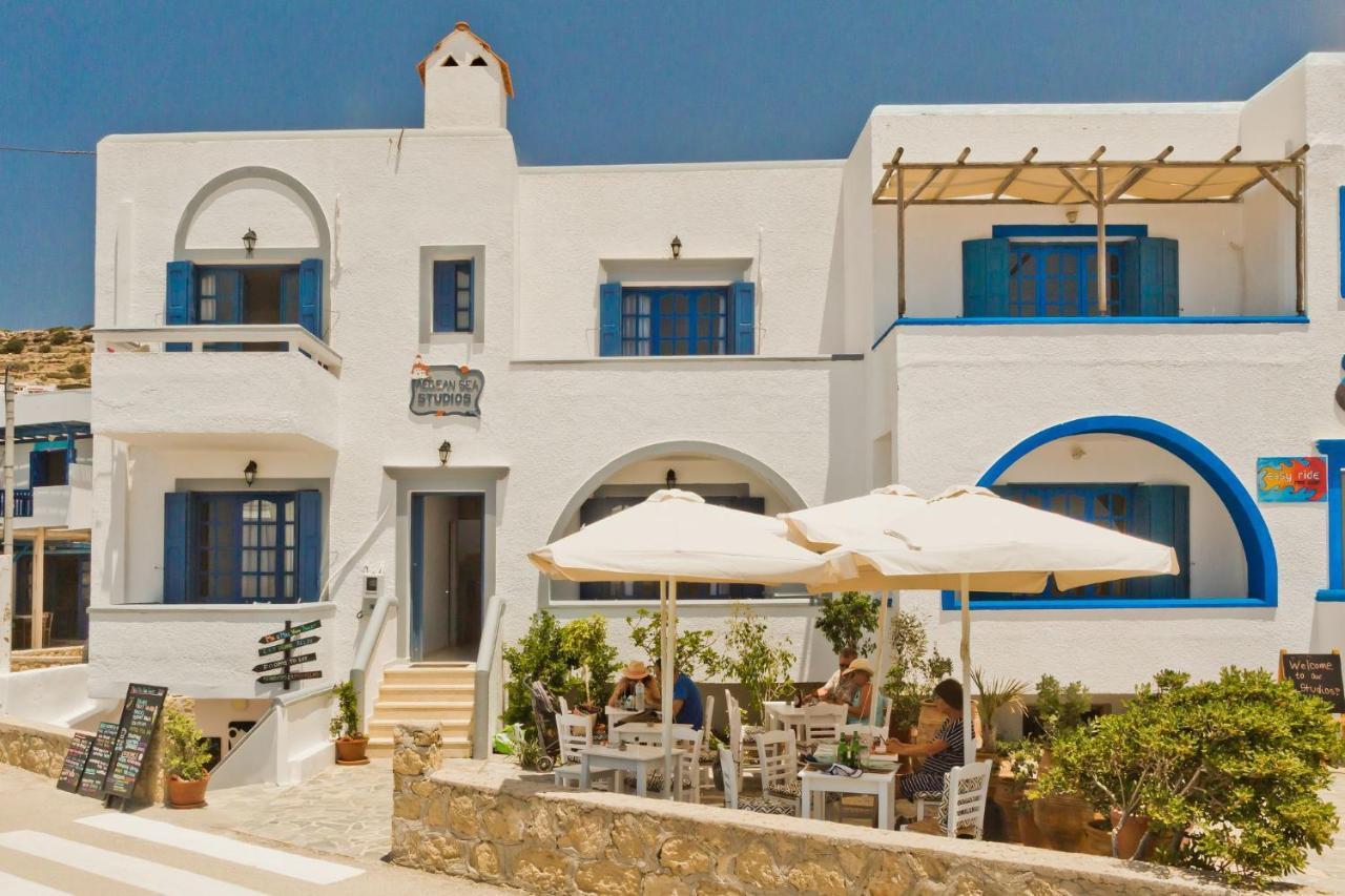 Apartament Aegean Sea Lefkos  Zewnętrze zdjęcie