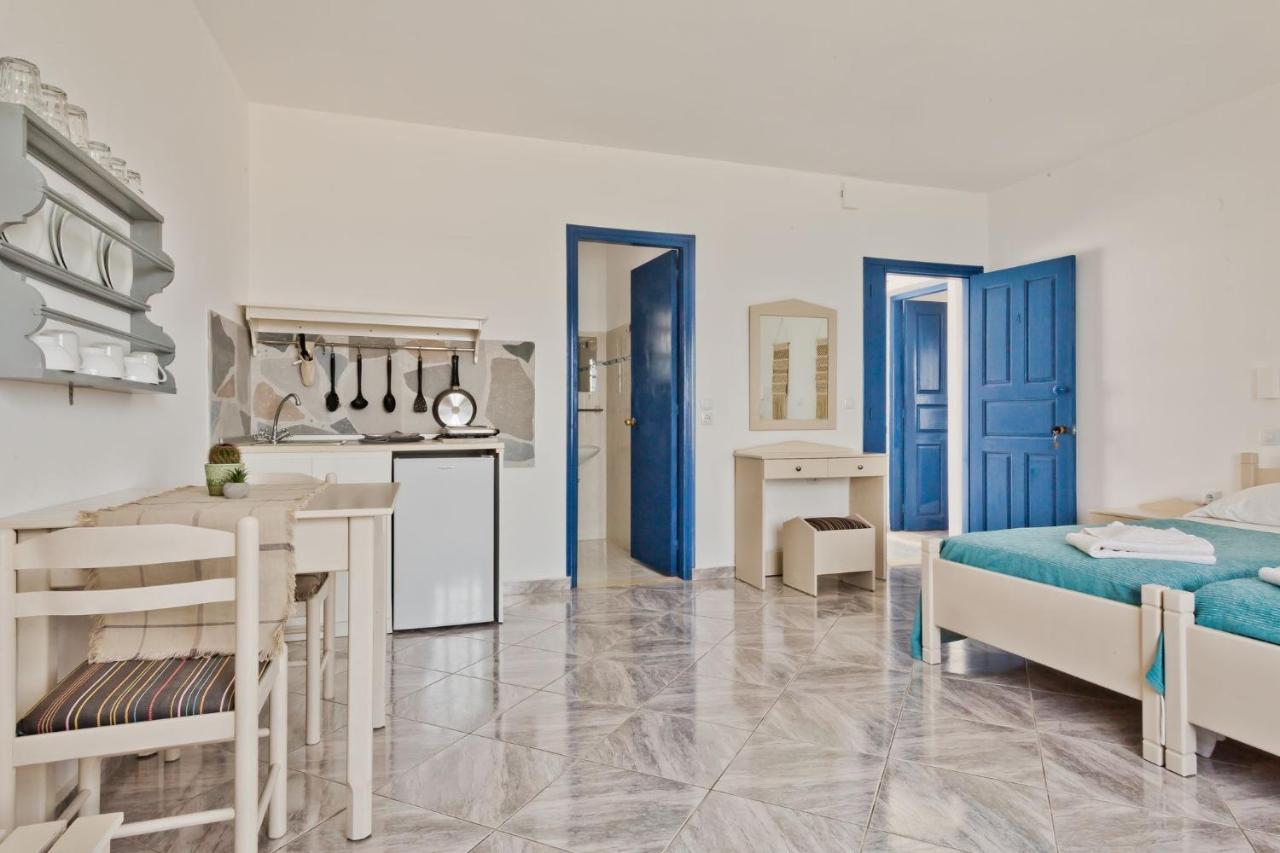 Apartament Aegean Sea Lefkos  Zewnętrze zdjęcie