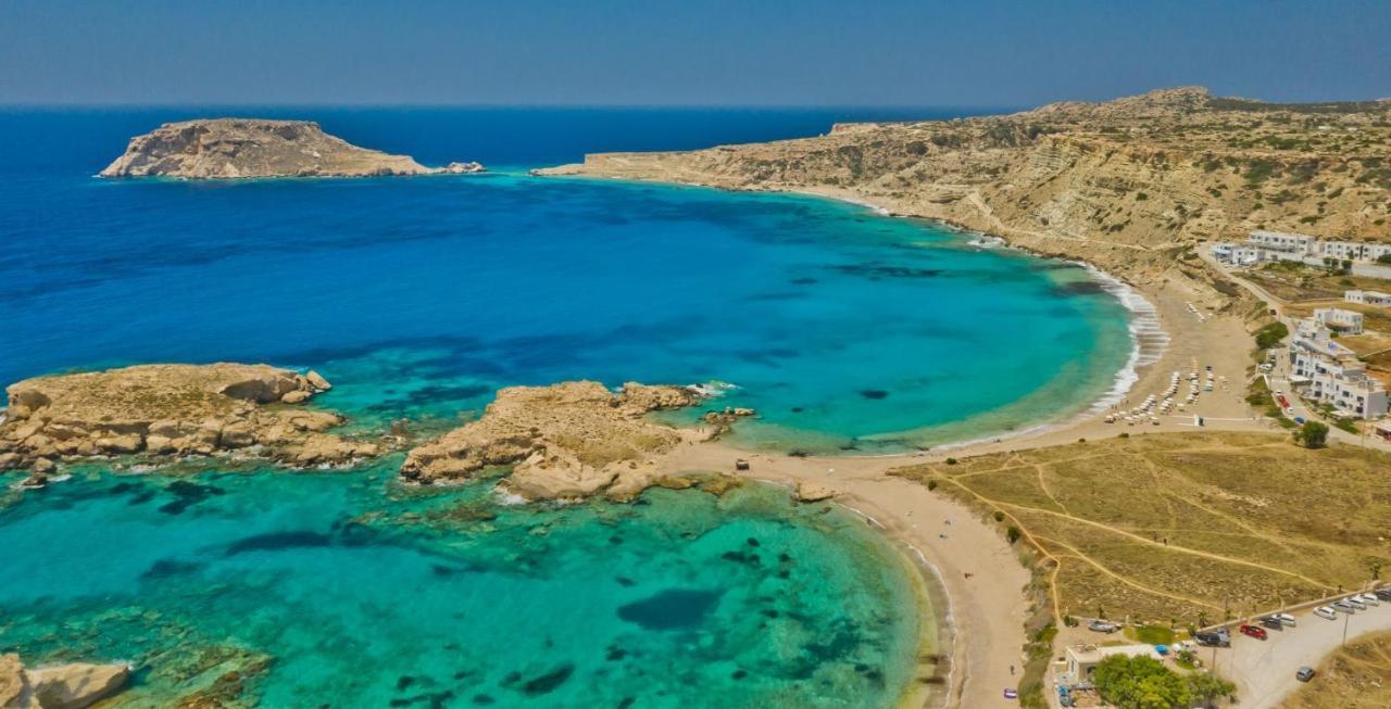 Apartament Aegean Sea Lefkos  Zewnętrze zdjęcie