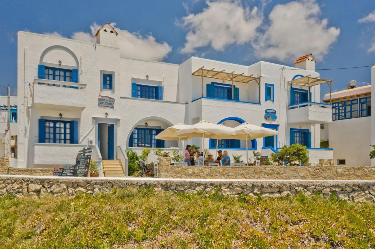 Apartament Aegean Sea Lefkos  Zewnętrze zdjęcie