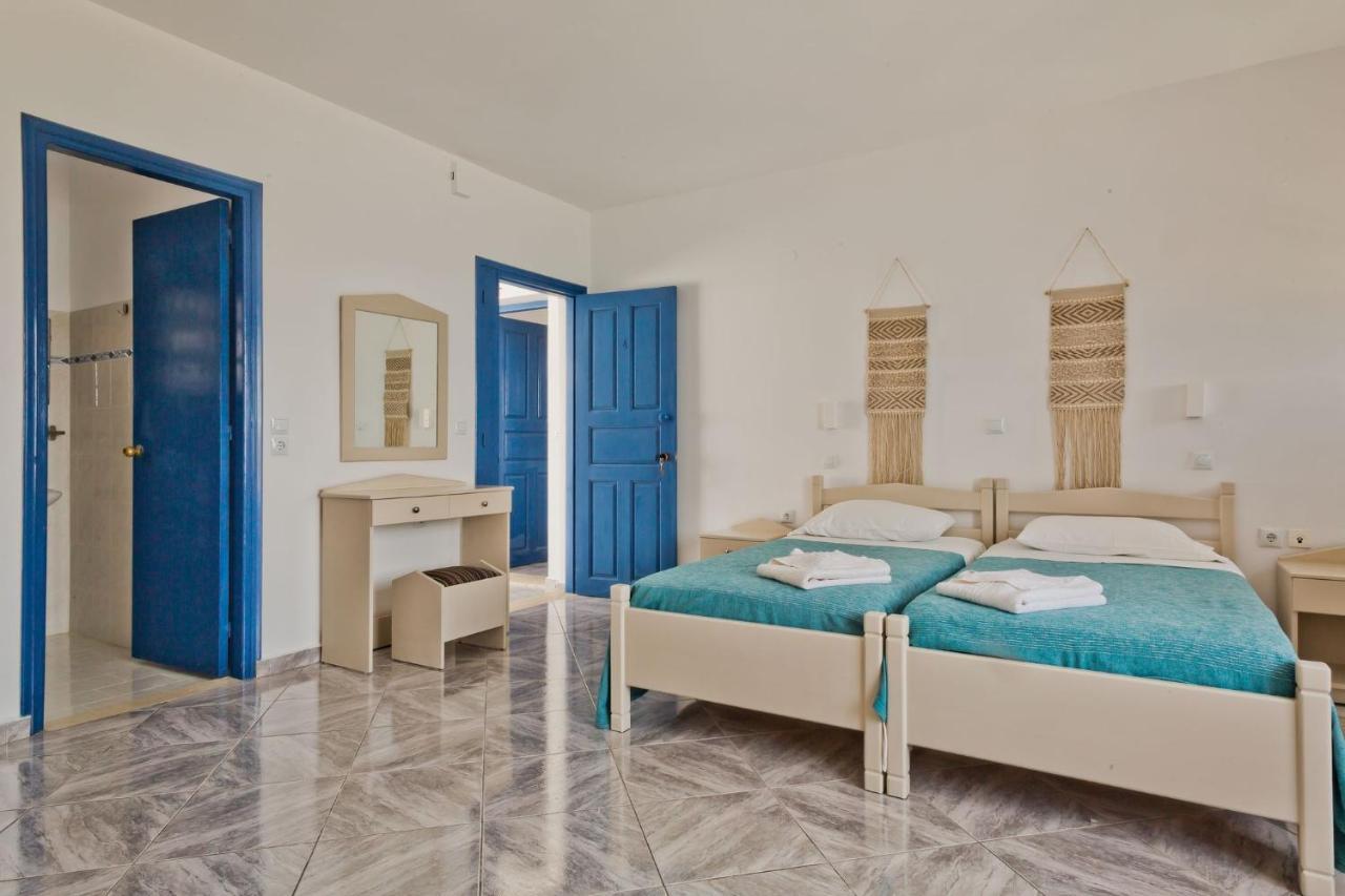 Apartament Aegean Sea Lefkos  Zewnętrze zdjęcie
