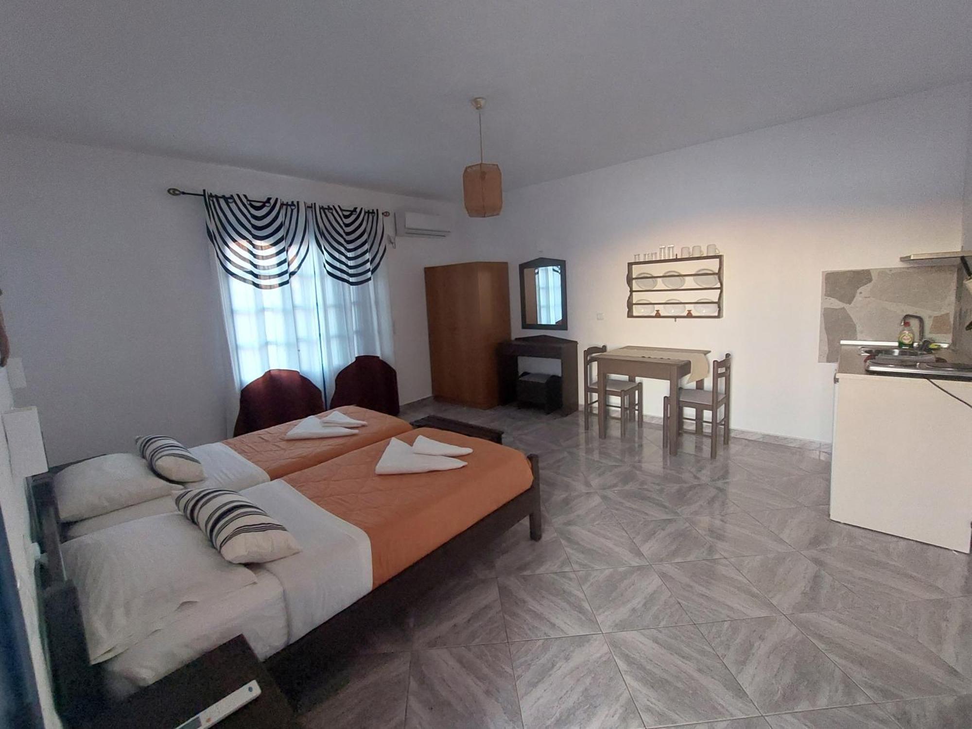Apartament Aegean Sea Lefkos  Pokój zdjęcie