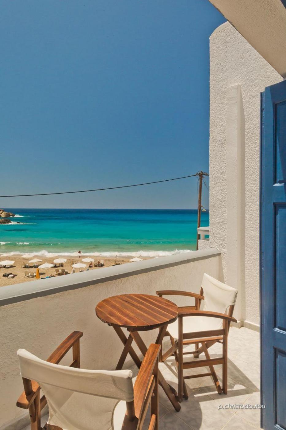 Apartament Aegean Sea Lefkos  Zewnętrze zdjęcie