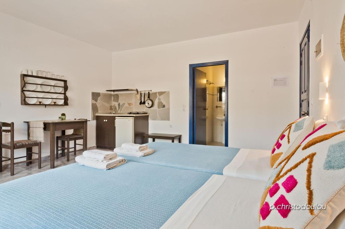 Apartament Aegean Sea Lefkos  Zewnętrze zdjęcie