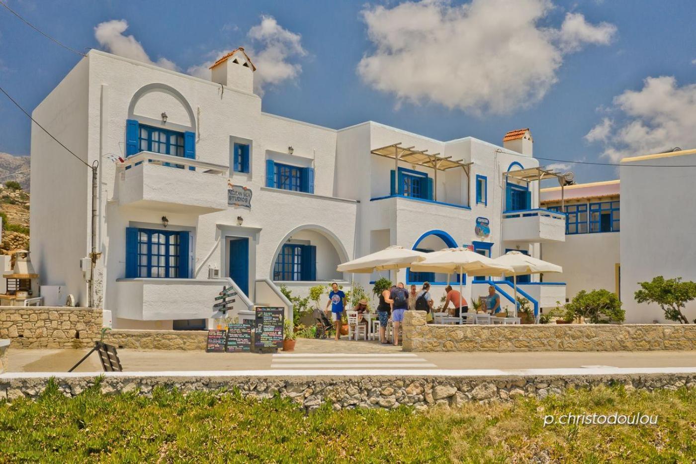 Apartament Aegean Sea Lefkos  Zewnętrze zdjęcie