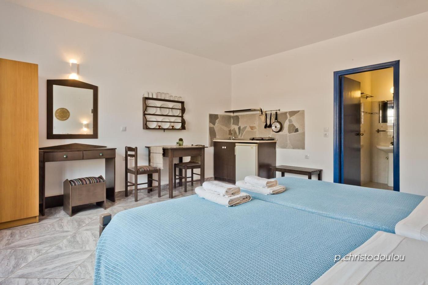 Apartament Aegean Sea Lefkos  Zewnętrze zdjęcie