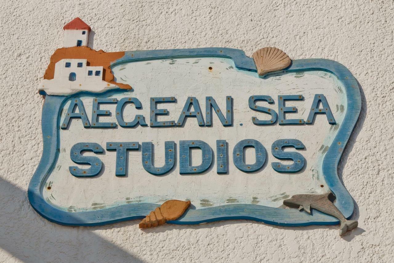 Apartament Aegean Sea Lefkos  Zewnętrze zdjęcie