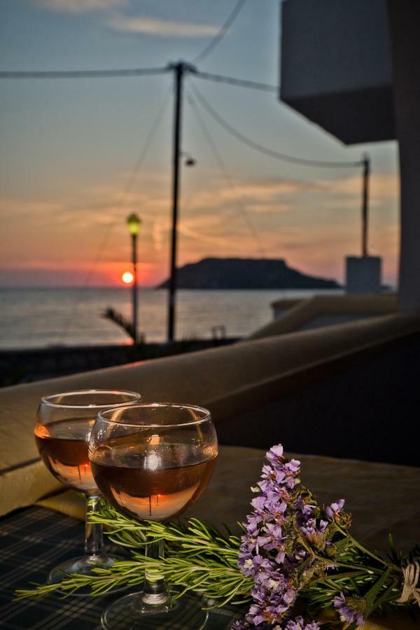 Apartament Aegean Sea Lefkos  Zewnętrze zdjęcie