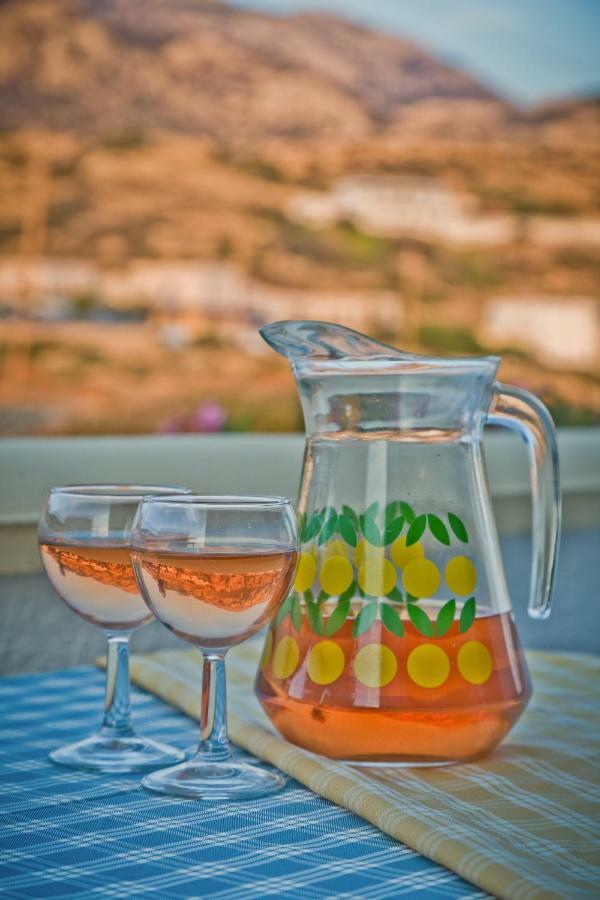 Apartament Aegean Sea Lefkos  Zewnętrze zdjęcie